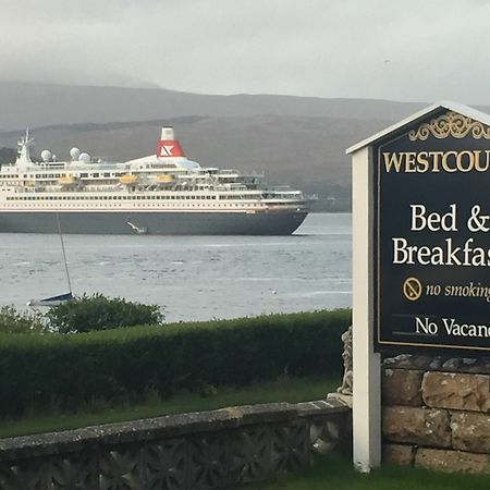 Westcourt Guest House Fort William Esterno foto