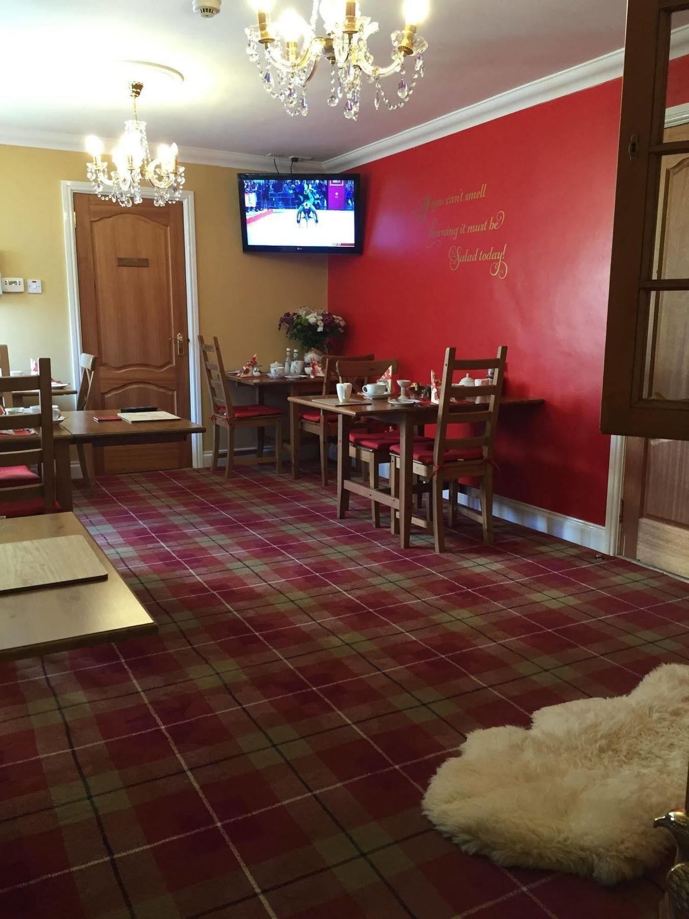 Westcourt Guest House Fort William Esterno foto