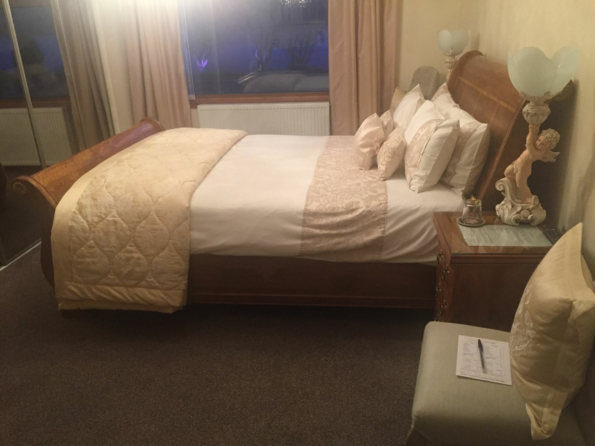 Westcourt Guest House Fort William Esterno foto